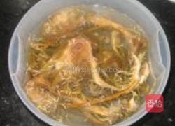 霸王花煲扇骨汤的做法图解2