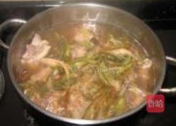 霸王花煲扇骨汤的做法图解4
