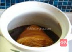 红烧圆蹄的做法图解10