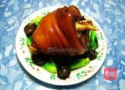 红烧圆蹄的做法图解16