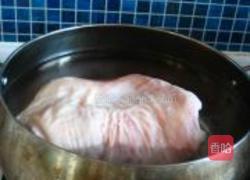 红烧圆蹄的做法图解2