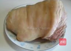 红烧圆蹄的做法图解3