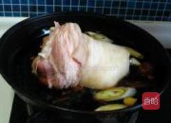 红烧圆蹄的做法图解7