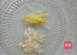 腐竹海米燒芥藍(lán)的做法圖解4