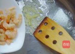 腐竹海米燒芥藍(lán)的做法圖解5