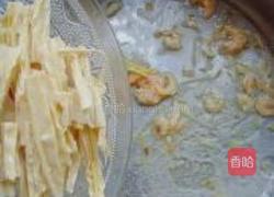 腐竹海米燒芥藍(lán)的做法圖解7