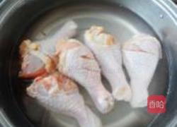 家常炖鸡腿的做法图解2