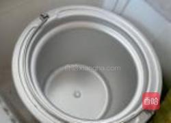 蜜豆鲜奶冰淇淋的做法图解1