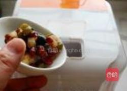 蜜豆鲜奶冰淇淋的做法图解13