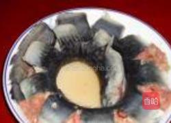 酸梅酱蒸鳗鱼的做法图解1