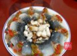 酸梅酱蒸鳗鱼的做法图解4