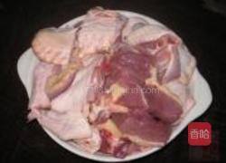 黄金菇炖老鸭汤的做法图解1