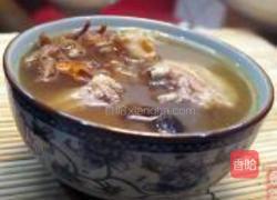 黄金菇炖老鸭汤的做法图解4