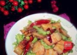 苦瓜炒腊肉的做法图解10
