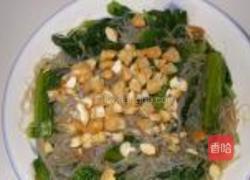 莴笋叶拌粉丝的做法图解18