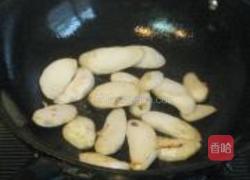 香沙芋烧扁豆的做法图解4