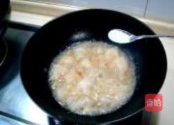 鱼肚扒菜心的做法图解13