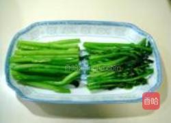 鱼肚扒菜心的做法图解17