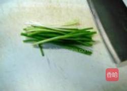 鱼肚扒菜心的做法图解3