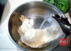 鱼肚扒菜心的做法图解7