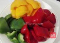 彩椒炒猪肝的做法图解5