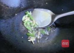 肉炒半边豆角的做法图解3