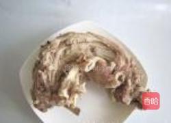 拆骨羊肉炒尖椒的做法图解1