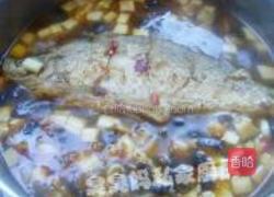 干烧鳜鱼的做法图解9