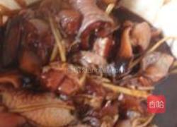 北菇滑鸡腊味饭的做法图解7