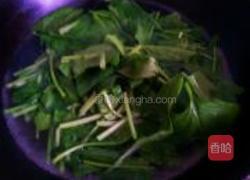 猪肝菠菜汤的做法图解5