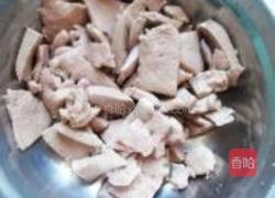 猪肝菠菜汤的做法图解6