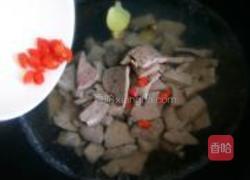 猪肝菠菜汤的做法图解8