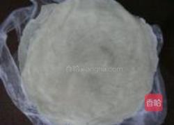 炸春卷的做法图解1