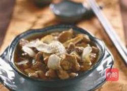 木瓜炖羊肉的做法图解2