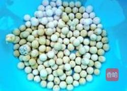 山药百合豆浆的做法图解2