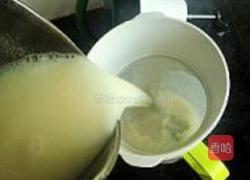 山药百合豆浆的做法图解6