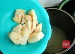 山药百合豆浆的做法图解8