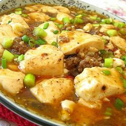 麻婆豆腐的做法[图]