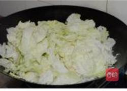 白菜鱼丸汤的做法图解9