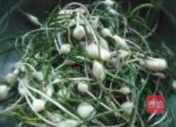 小根蒜鸡蛋炒豆腐的做法图解1