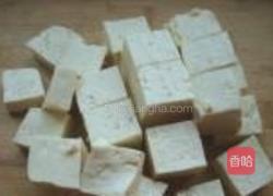 小根蒜鸡蛋炒豆腐的做法图解3