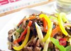 五彩鸡丝的做法图解8