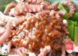 黄豆酱小葱拌八带的做法图解6