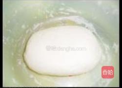 豆角肉馅发面饼的做法图解1