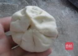 豆角肉馅发面饼的做法图解6