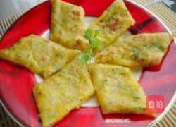 蒜香南瓜饼的做法图解8