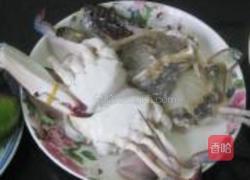 蟹酱茄子的做法图解2