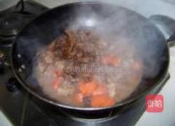 茶树菇焖鸭的做法图解11