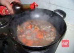 茶树菇焖鸭的做法图解12