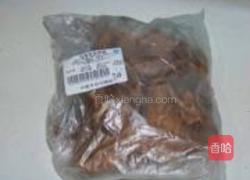 茶树菇焖鸭的做法图解1